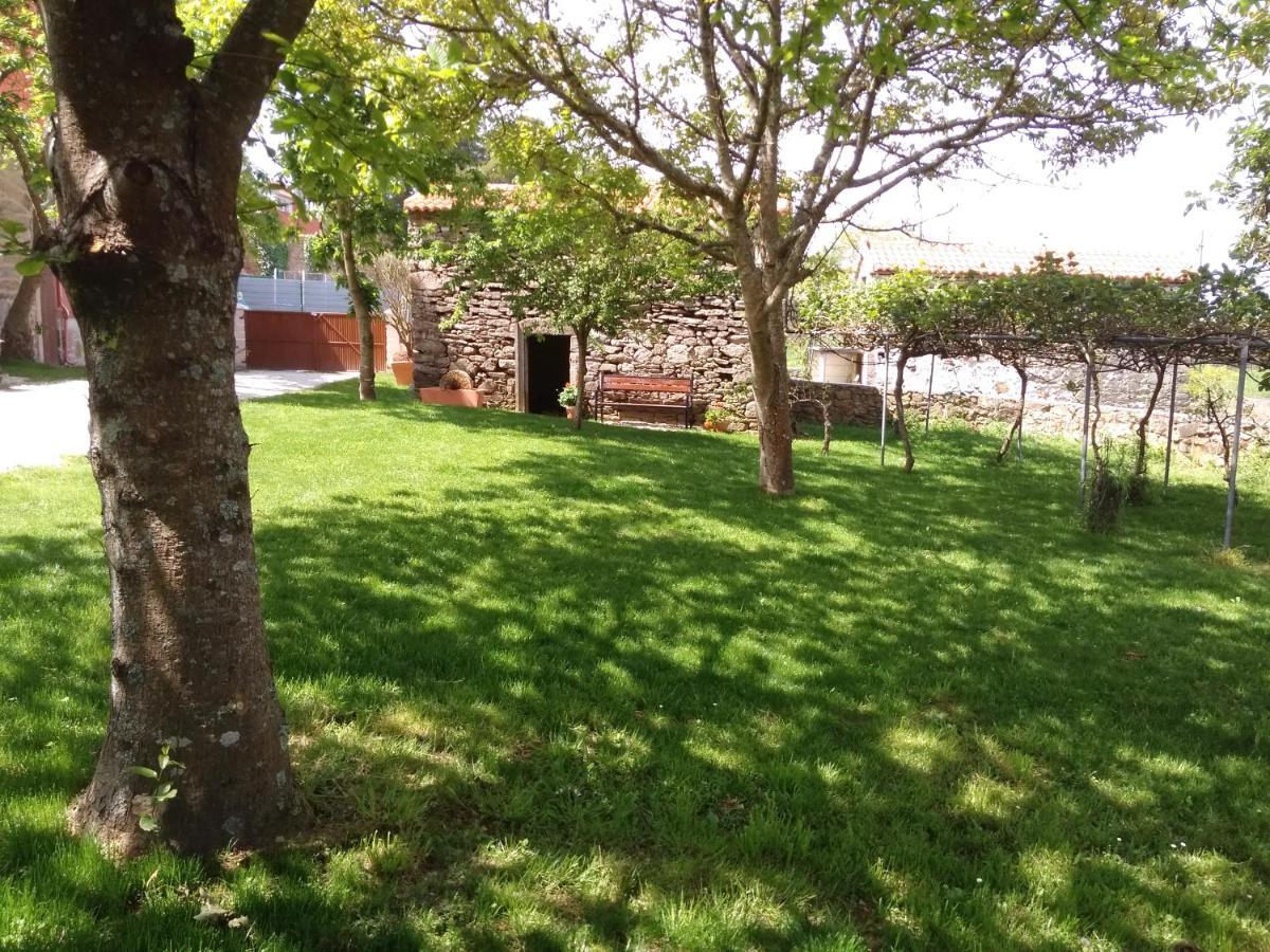 Cottage house Malpica Bagian luar foto