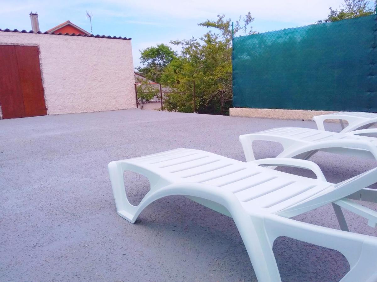 Cottage house Malpica Bagian luar foto