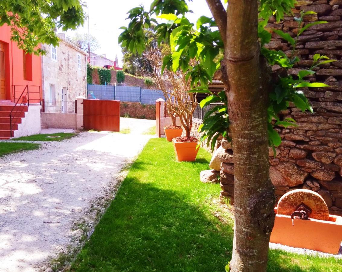 Cottage house Malpica Bagian luar foto