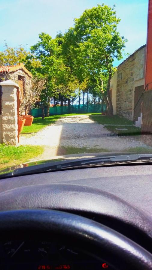 Cottage house Malpica Bagian luar foto