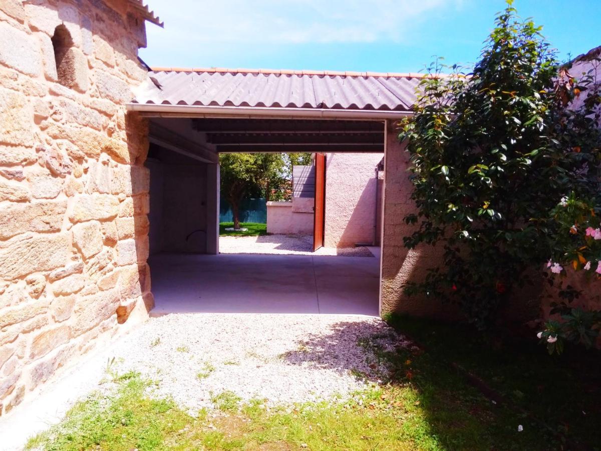 Cottage house Malpica Bagian luar foto