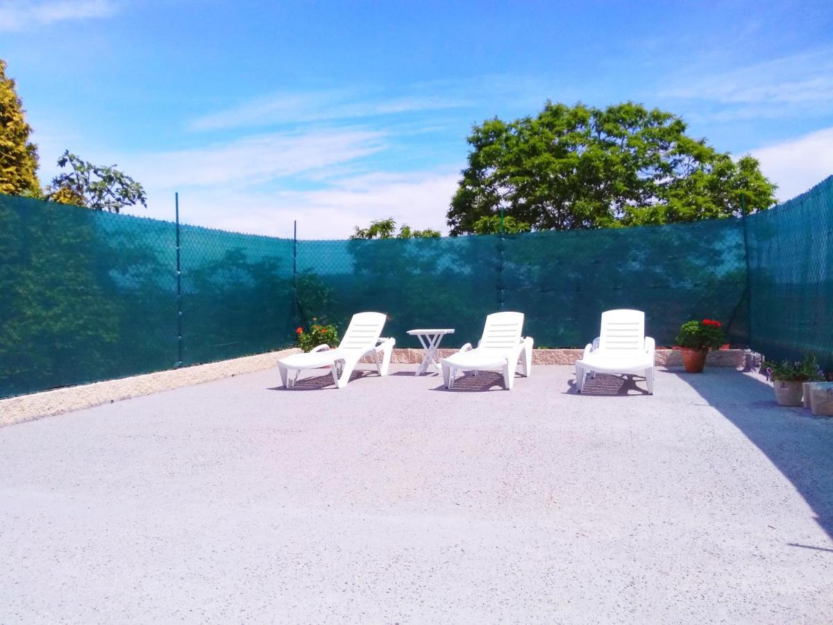 Cottage house Malpica Bagian luar foto
