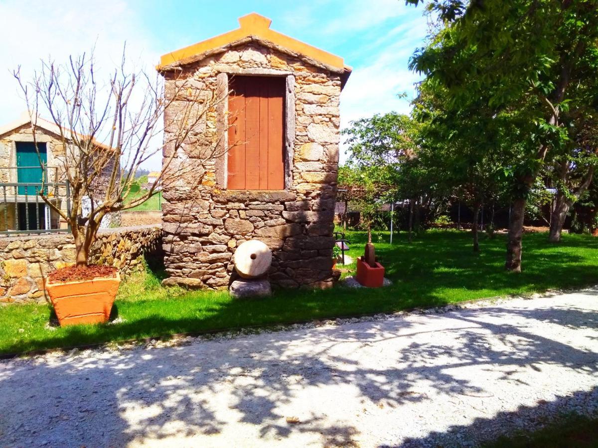 Cottage house Malpica Bagian luar foto