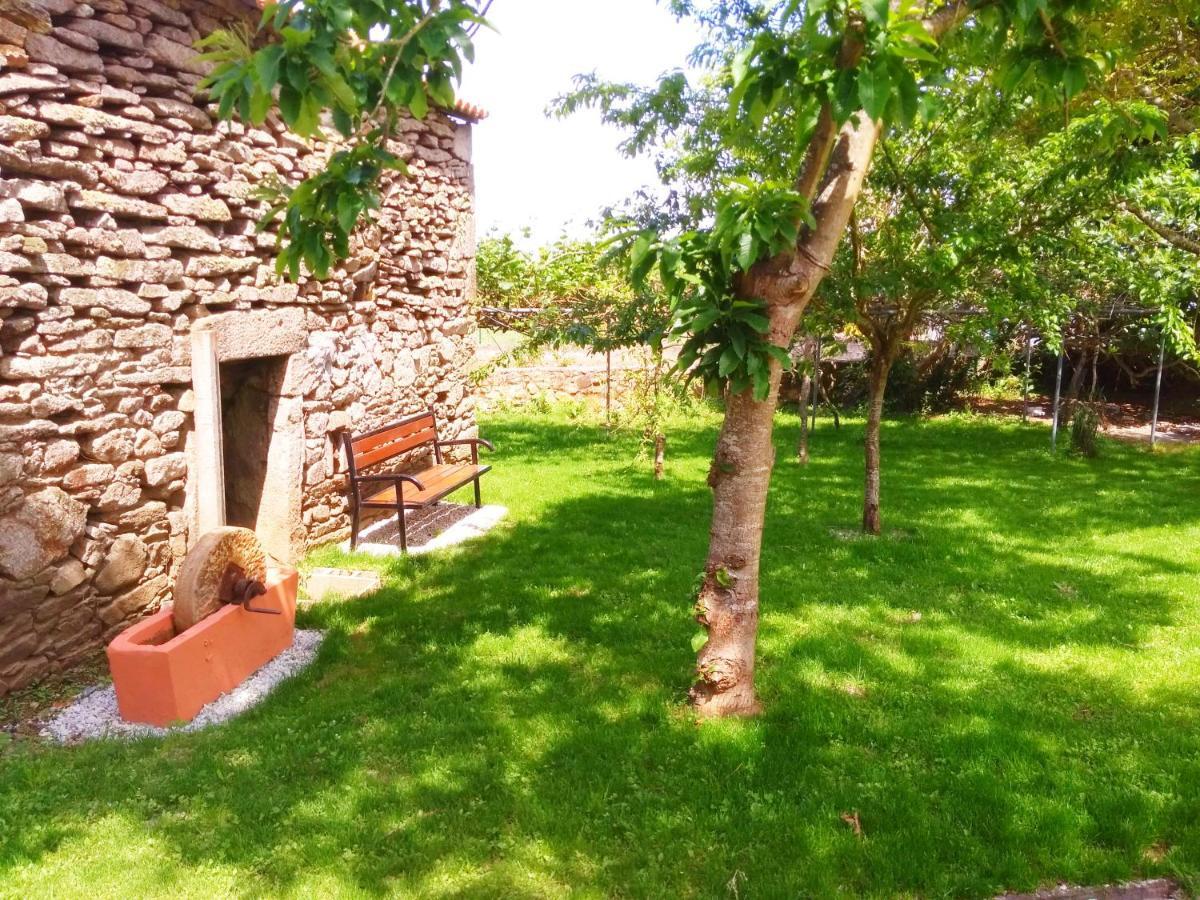 Cottage house Malpica Bagian luar foto
