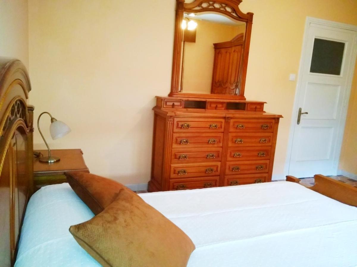 Cottage house Malpica Bagian luar foto