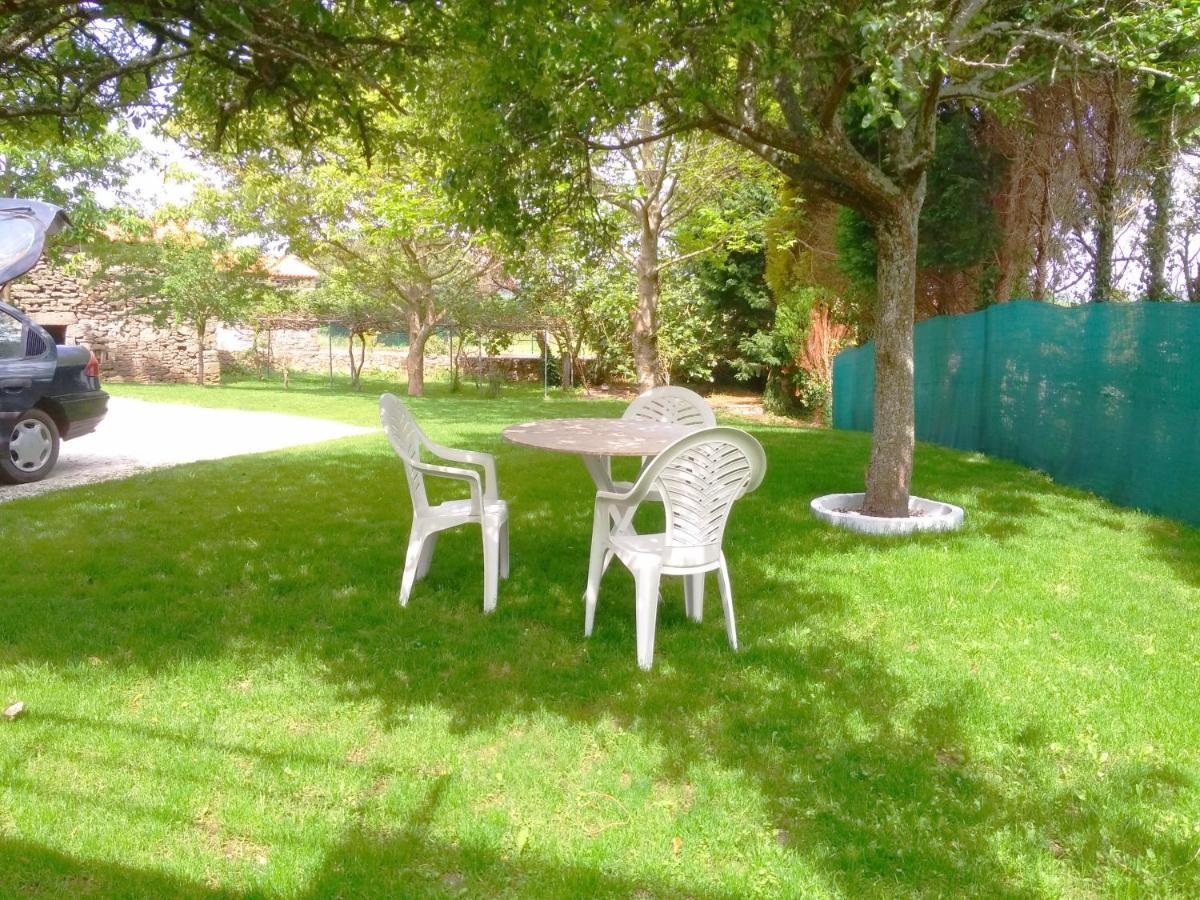 Cottage house Malpica Bagian luar foto