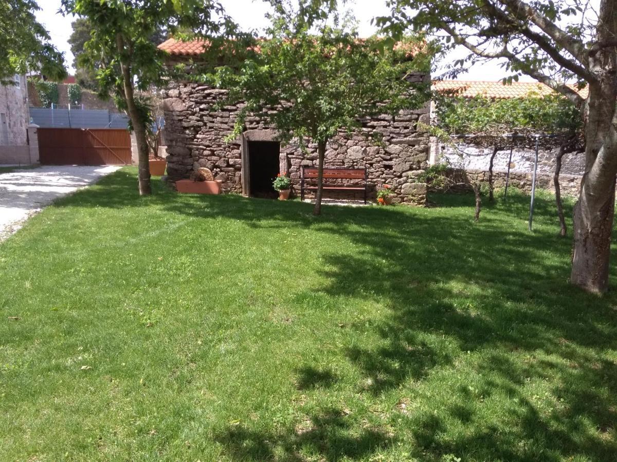 Cottage house Malpica Bagian luar foto